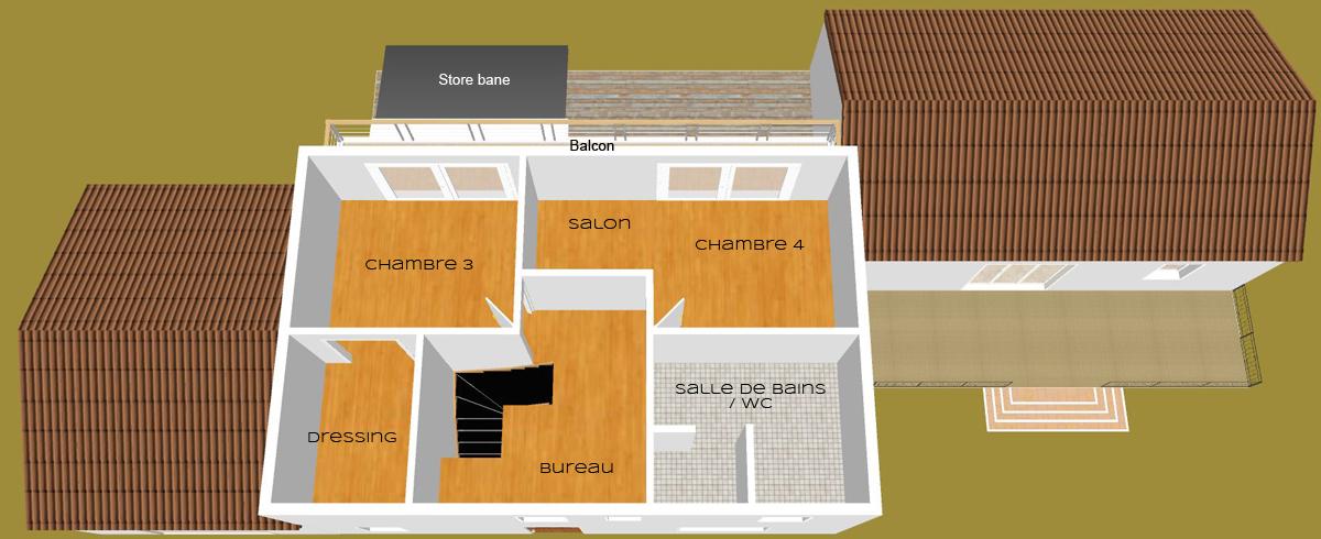Plan Etage